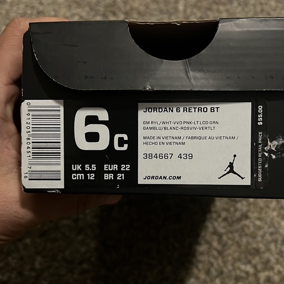 Jordan 6 - Picture 4 of 4